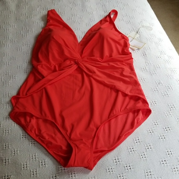 NWT! AUTH. MICHAEL KORS SWIMSUIT - Picture 5 of 8